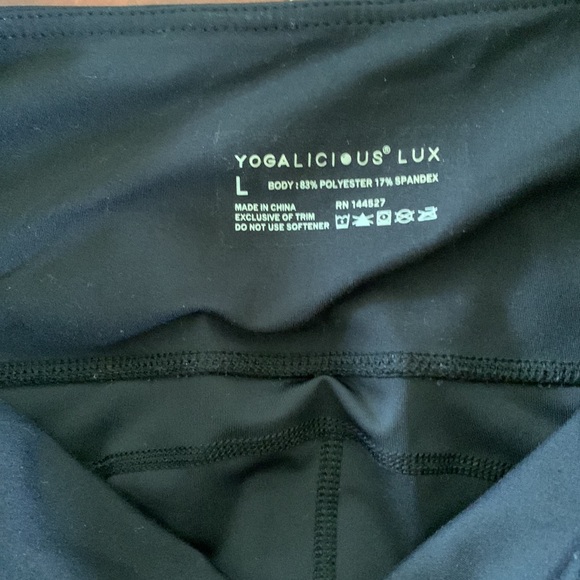 Yogalicious Lux Leggings - Picture 2 of 5